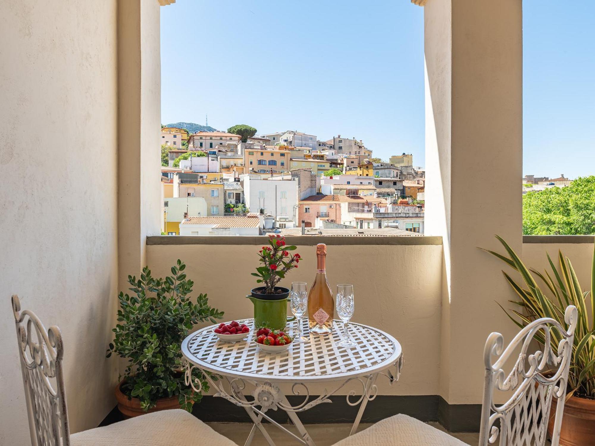Palazzo Cherchi Dorgali Bagian luar foto
