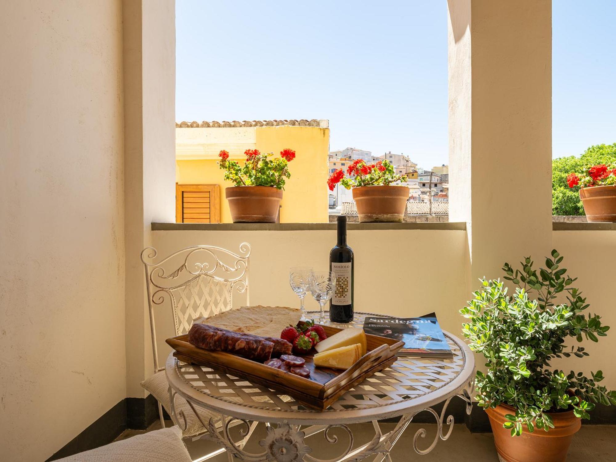 Palazzo Cherchi Dorgali Bagian luar foto